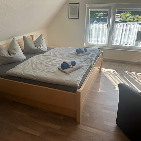 Ubytování v soukromí Zentrale Doppelbettzimmer Nordenham