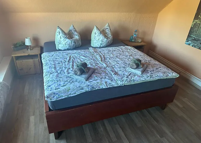 Zentrale Doppelbettzimmer